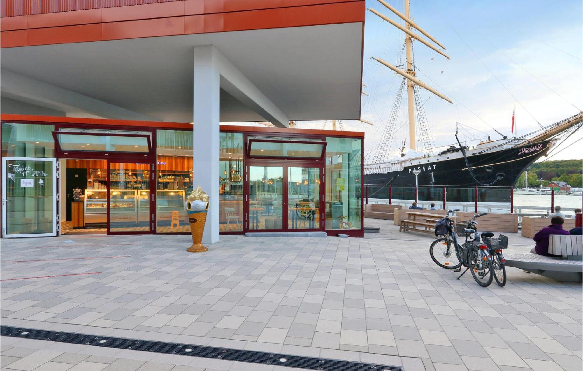 Dünenvilla 4 Apartment 5 Lübeck Dış mekan fotoğraf